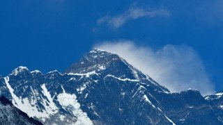 NEPAL-EVEREST