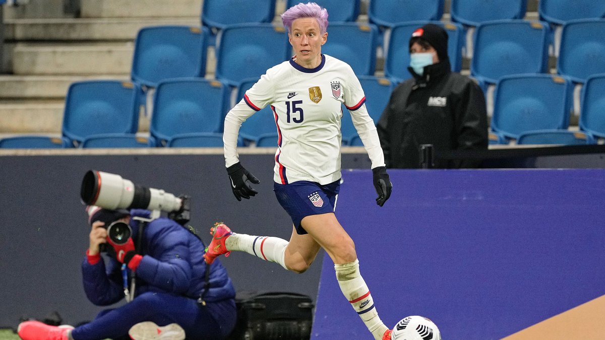 U S Women S National Soccer Team To Play 2 Matches At Rentschler Field Nbc Connecticut