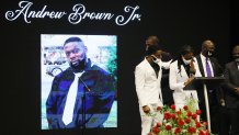 Viewing And Funeral Held For Victim Of Police Killing, Andrew Brown Jr., In North Carolina