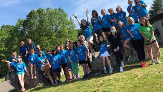 Simsbury Girls on the Run Team