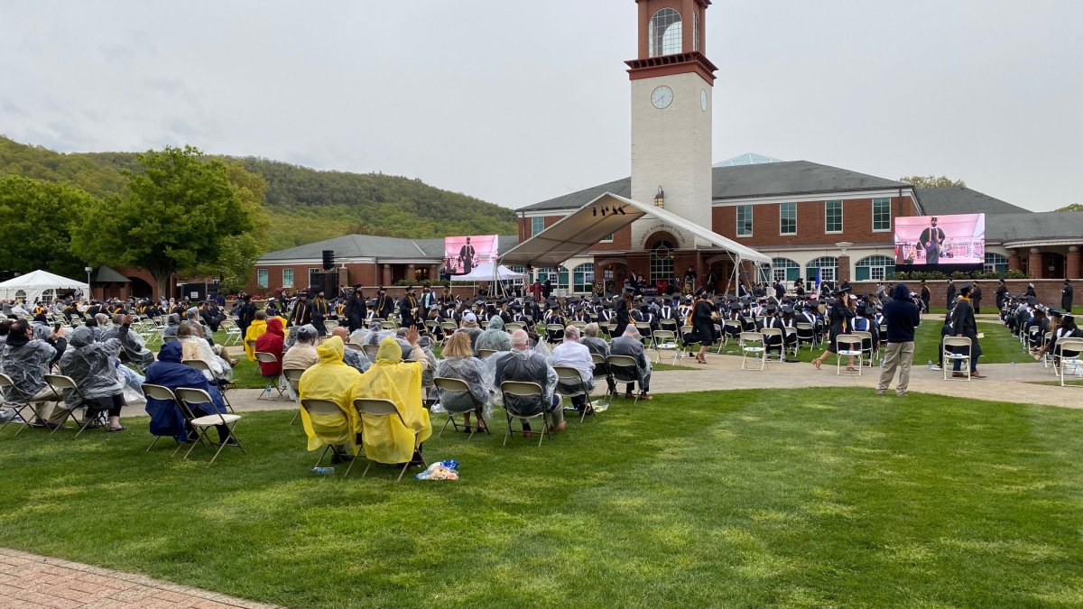 InPerson Graduations Resume at Quinnipiac University NBC Connecticut