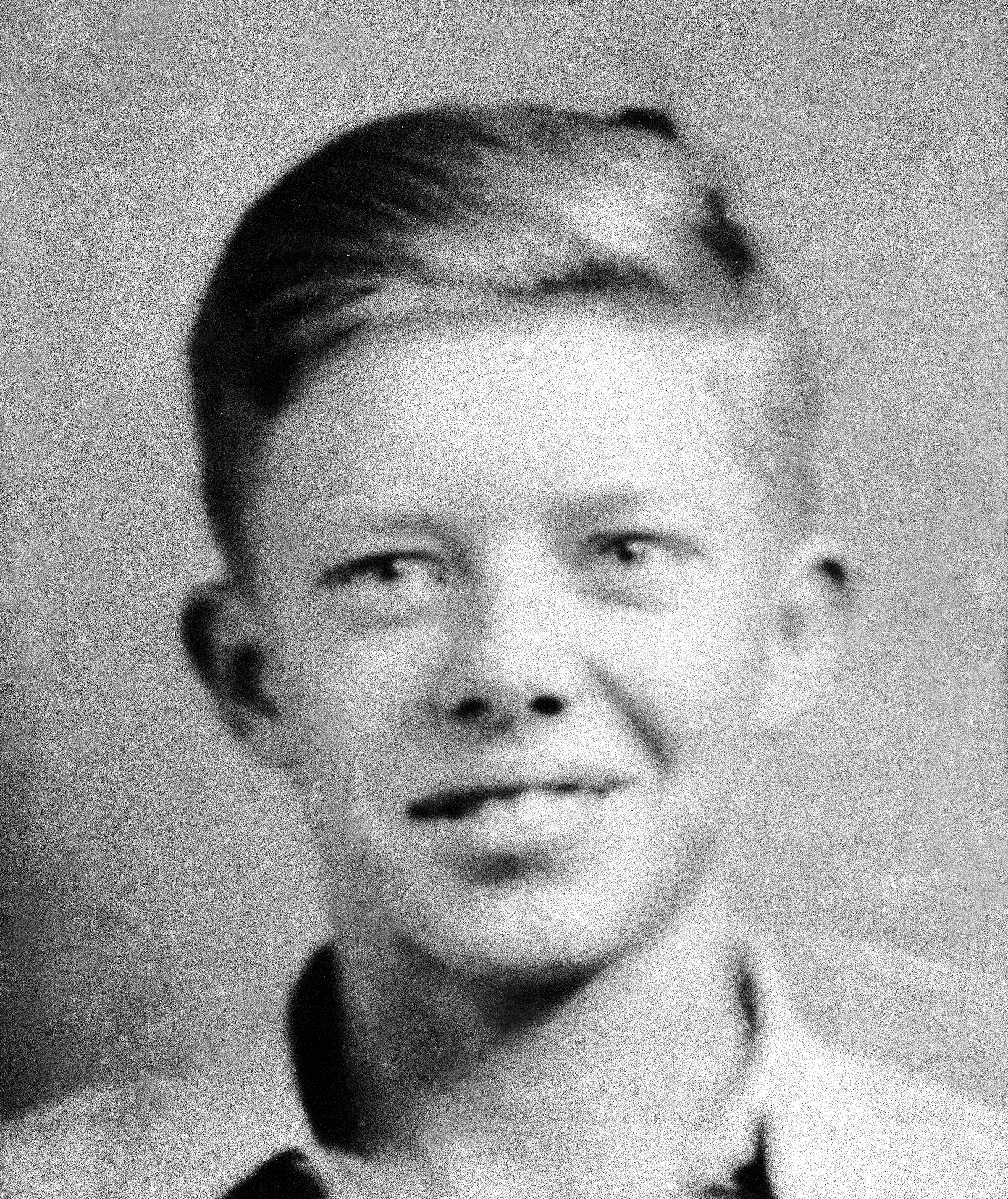 James Earl “Jimmy” Carter, Jr., seen at seven years of age in 1932, in his hometown of Plains, Georgia.