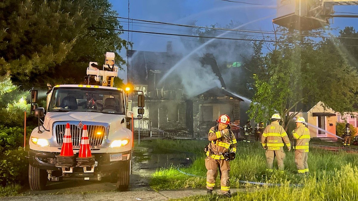 Crews Battle Newington House Fire – NBC Connecticut