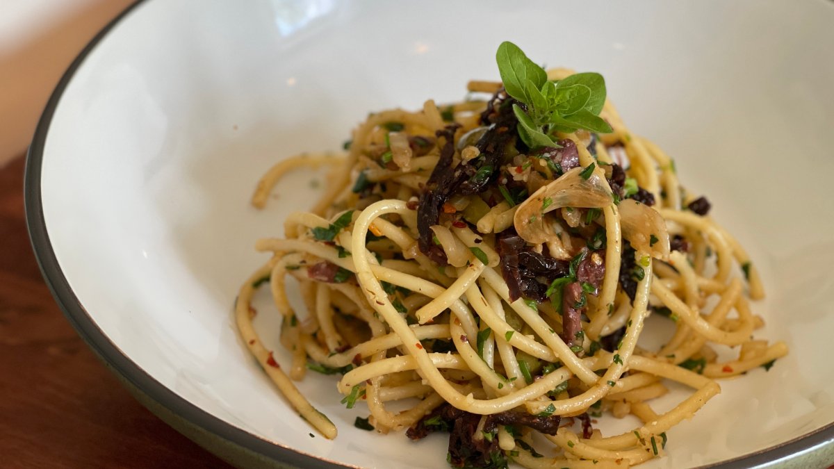 No Sauce Pasta NBC Connecticut