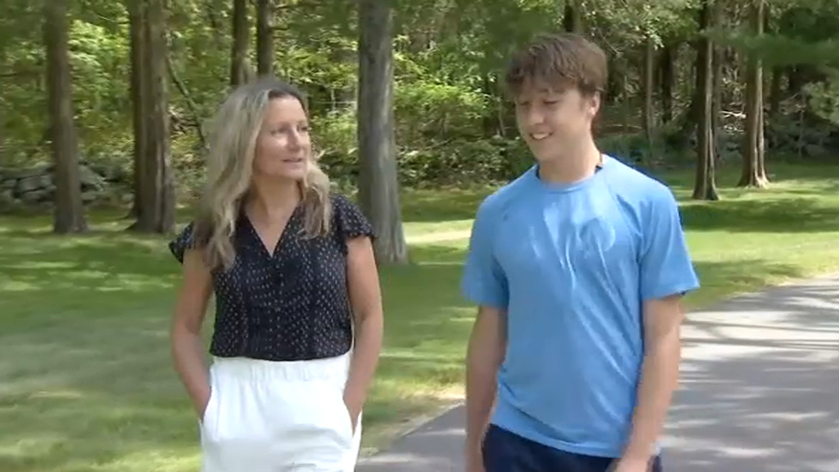 Old Lyme Teen Shares Story of Heart Problems After 2nd Dose of Covid19