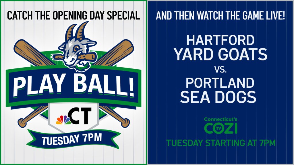 Yard Goats Tickets for Games in June Through September to go on Sale