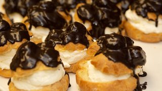 Big E cream puffs