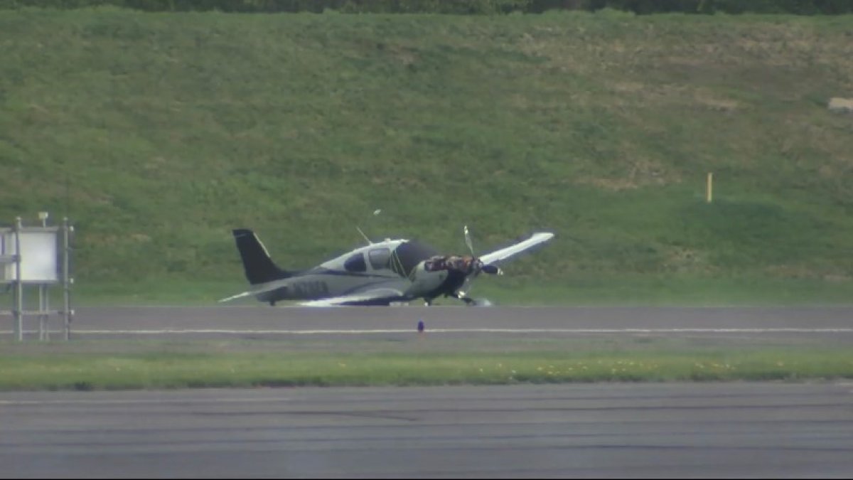 Brainard Airport Reopens After Private Plane Veers Off Runway NBC