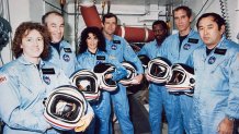 Challenger Crew