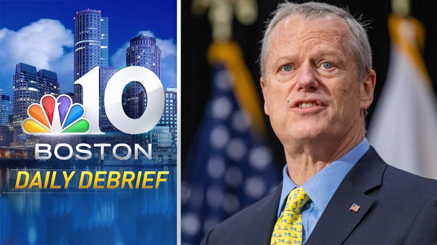 Daily Debrief: Baker Declares Pandemic ‘Pretty Much Over' in Mass. as State Reopens