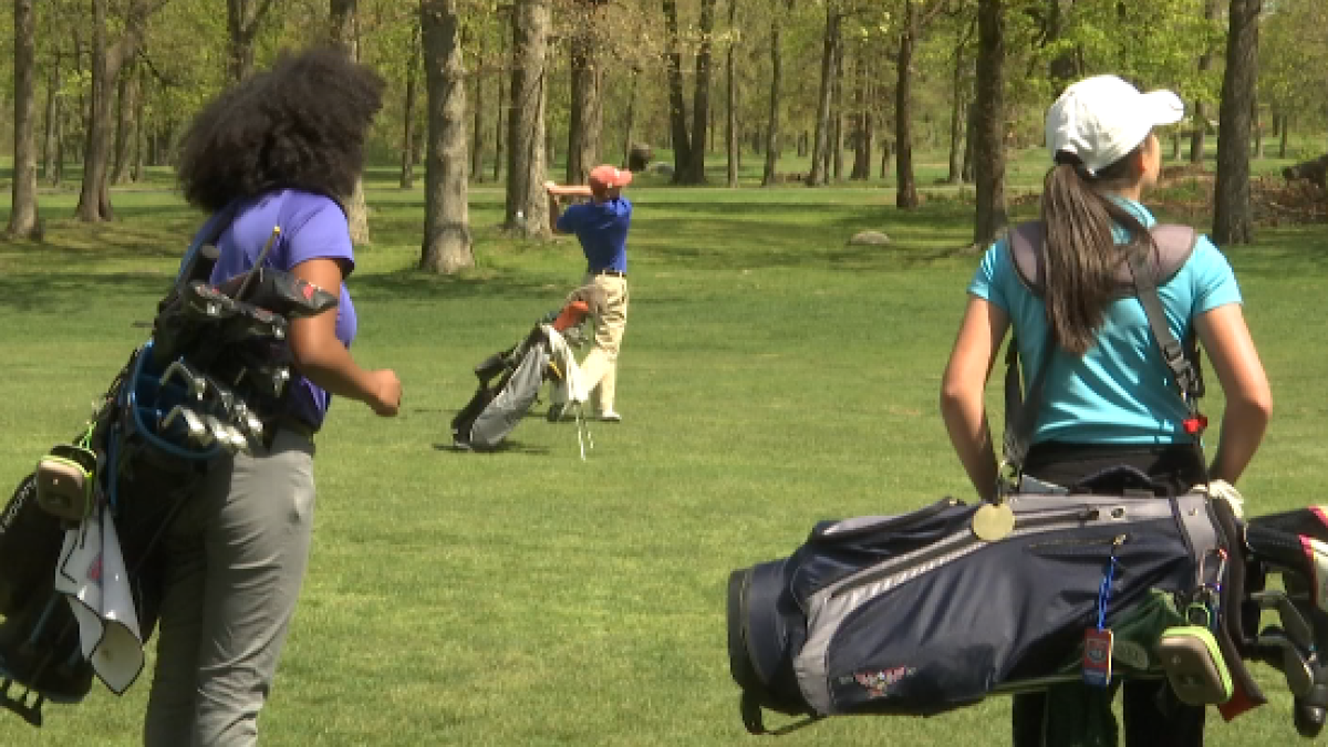 Freshman Girls Golfers From Waterbury Set Example on the Course NBC
