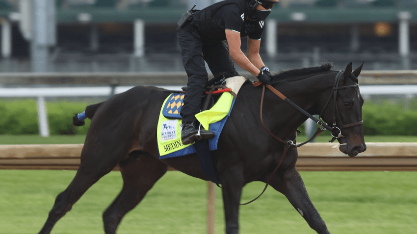 Medina Spirit Wins 147th Kentucky Derby