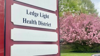 ledge light health district sign