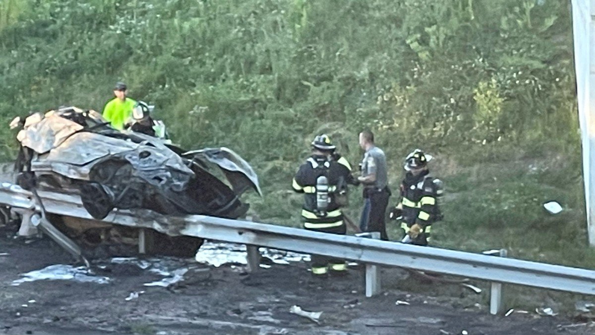 Person Killed in Fiery Crash on I-91 in Rocky Hill – NBC Connecticut