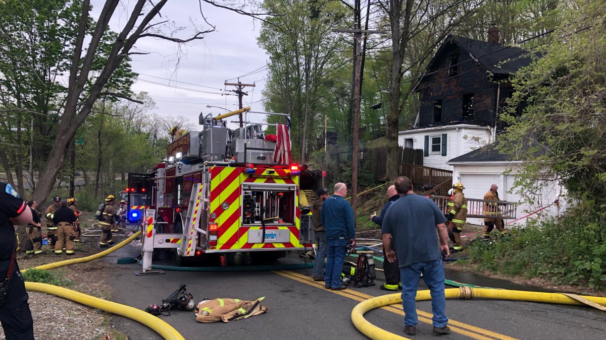 Crews Put Out Fire at Home in Shelton NBC Connecticut