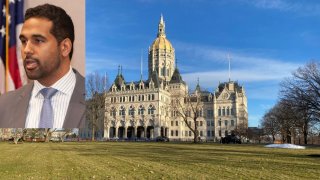 Sen. Dennis Bradley, (D) Bridgeport, was indicted on federal charges Tuesday.