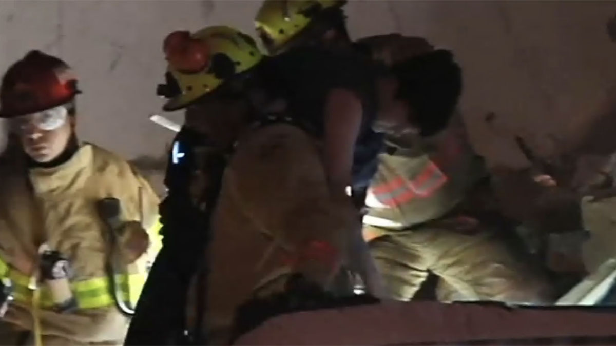 1st Victim of Surfside Condo Collapse Identified as Mom of Teen Rescued