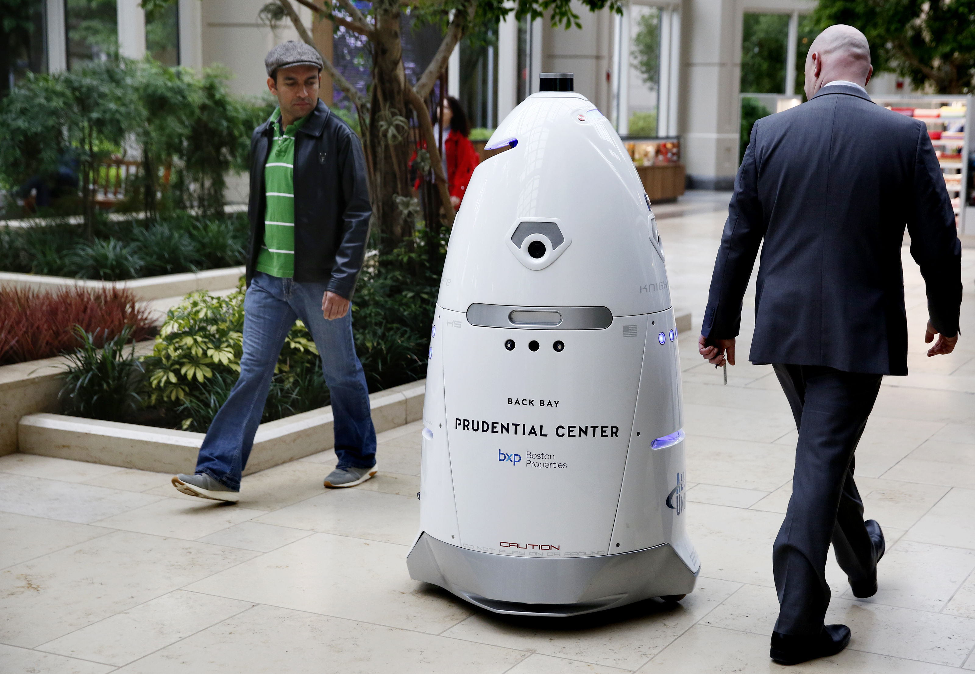 Security Robots Expand Across US, With Few Tangible Results NBC