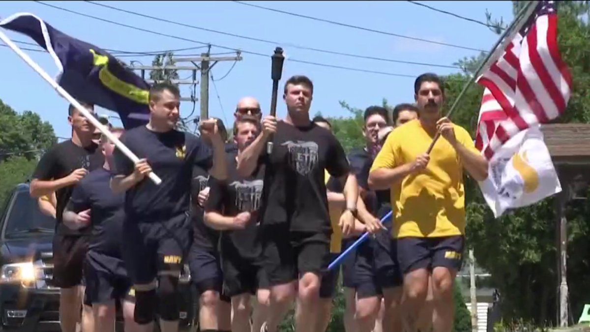 Special Olympics Torch Run Making Its Way Through Connecticut NBC
