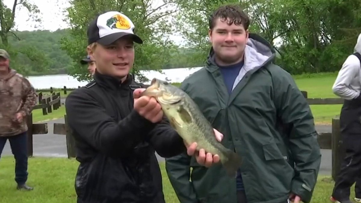 High School Fishing Competition Gives Students Chance to Pursue Their