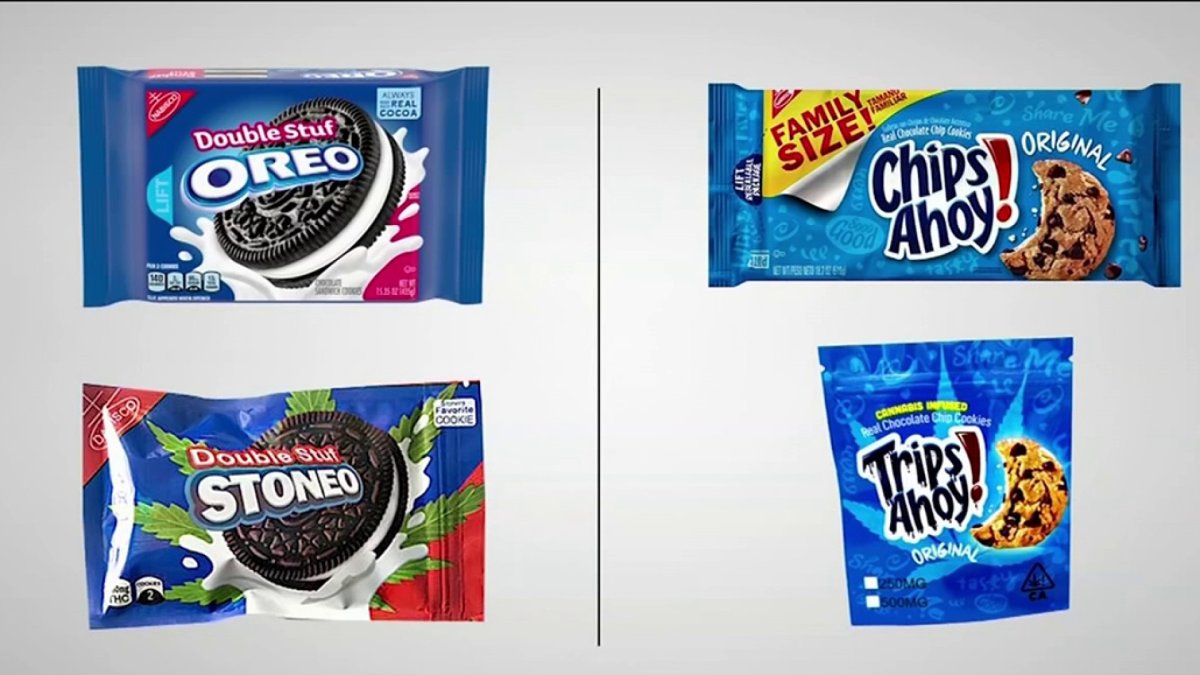 WeedSpiked Cookies That Look Like Popular Brands Stir Controversy in
