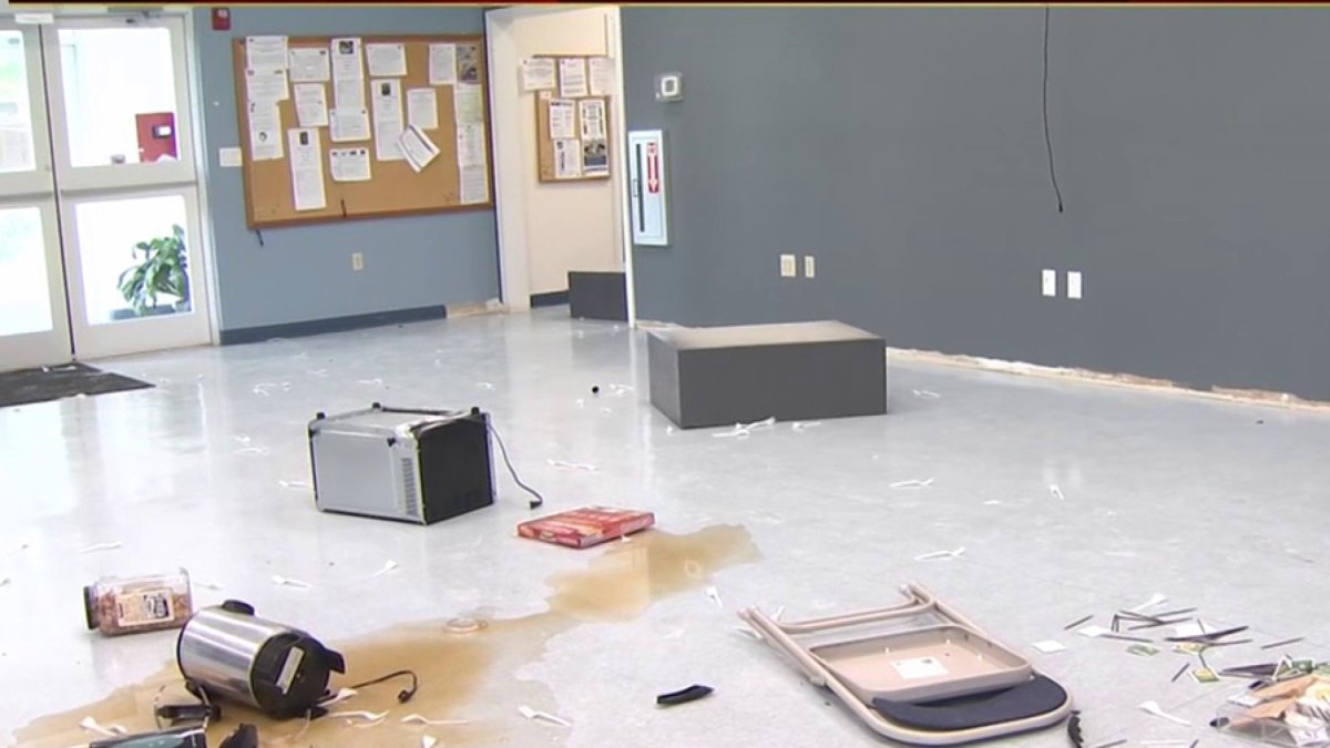 Wolcott Senior Center Vandalized NBC Connecticut