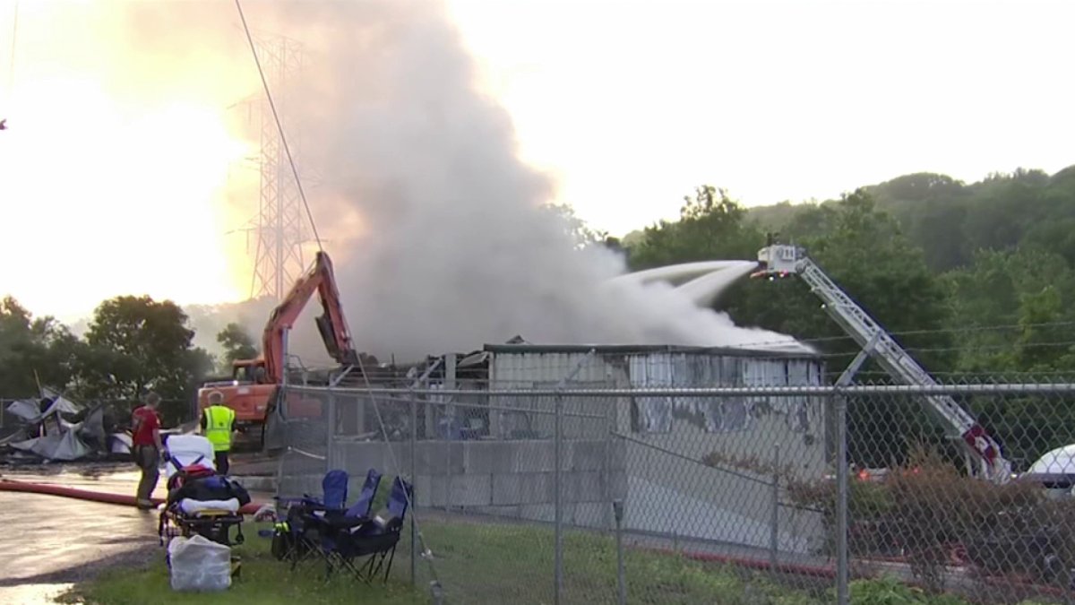 Fire Damages Storage Facility in Thomaston – NBC Connecticut