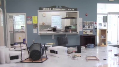 Teens Vandalize Wolcott Senior Center