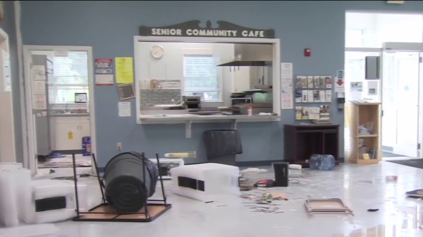 Teens Vandalize Wolcott Senior Center