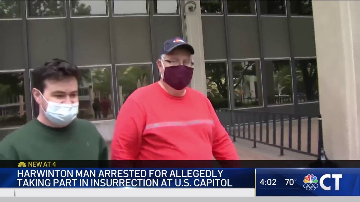 Harwinton Resident Arrested in Connection With Jan. 6 Capitol Riot