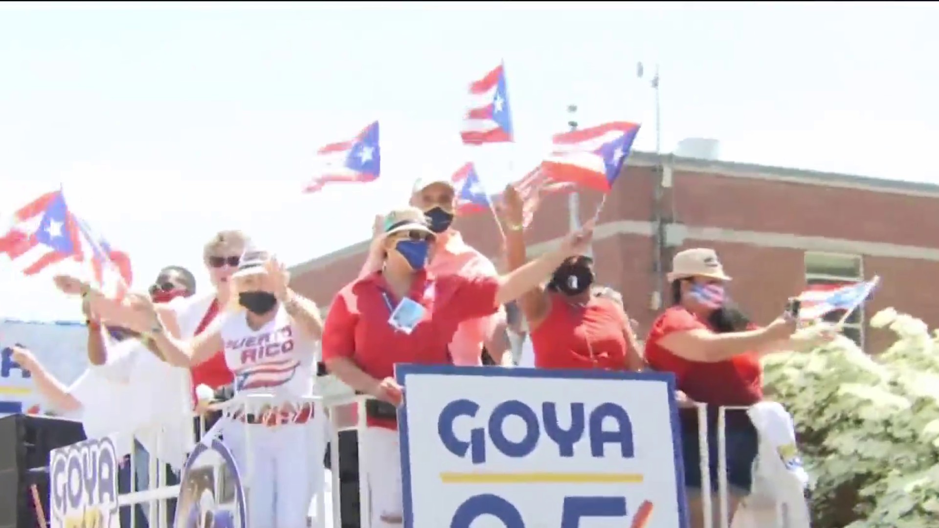 Hundreds Come Out For Hartford S Puerto Rican Day Parade Nbc Connecticut