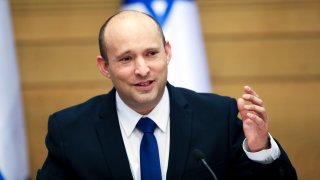 Israel's new prime minister Naftali Bennett