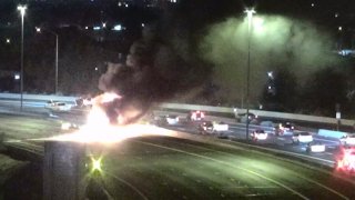 Phoenix Freeway Crash