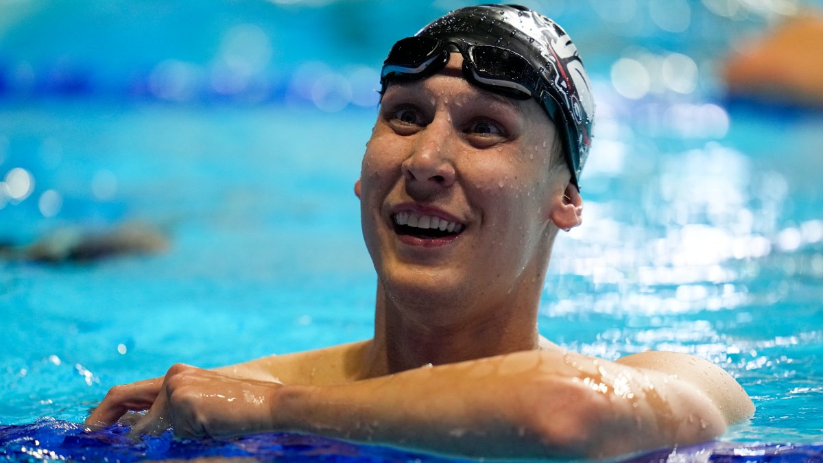 Swimmer Chase Kalisz Claims Bid to Tokyo From U.S. Olympic Trials – NBC ...