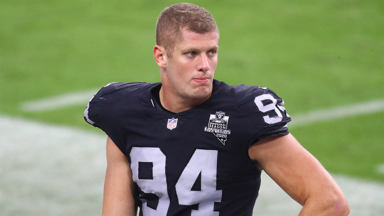 As the NFL’s First Openly Gay Player, Carl Nassib Joins These LGBTQ