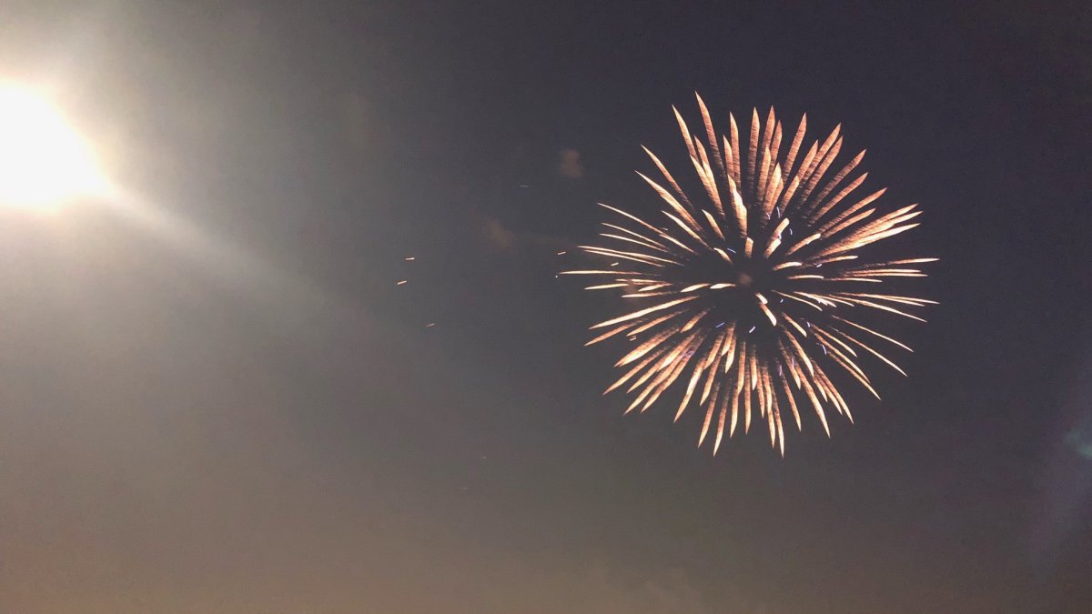 East Haven Residents Enjoy Fireworks Show NBC Connecticut