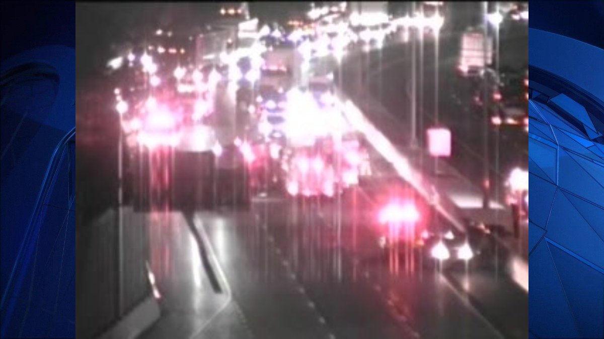 I-84 in Waterbury Reopens After Crash With Injuries – NBC Connecticut