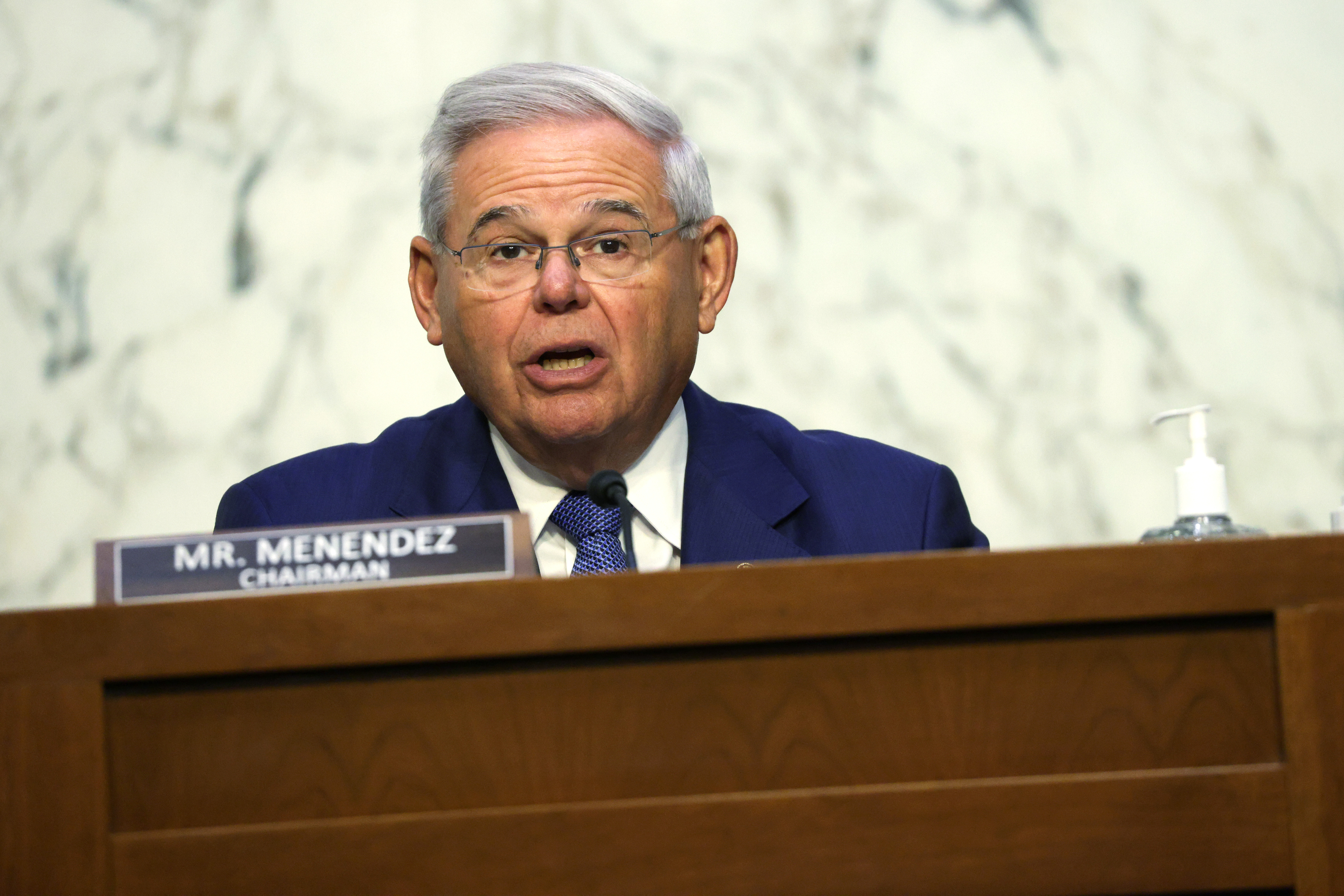 Bob Menendez Says He's Under Investigation, But Scope Unknown – NBC Connecticut - Vimarsana News