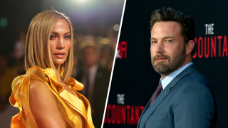 Jennifer Lopez (left) and Ben Affleck (right)