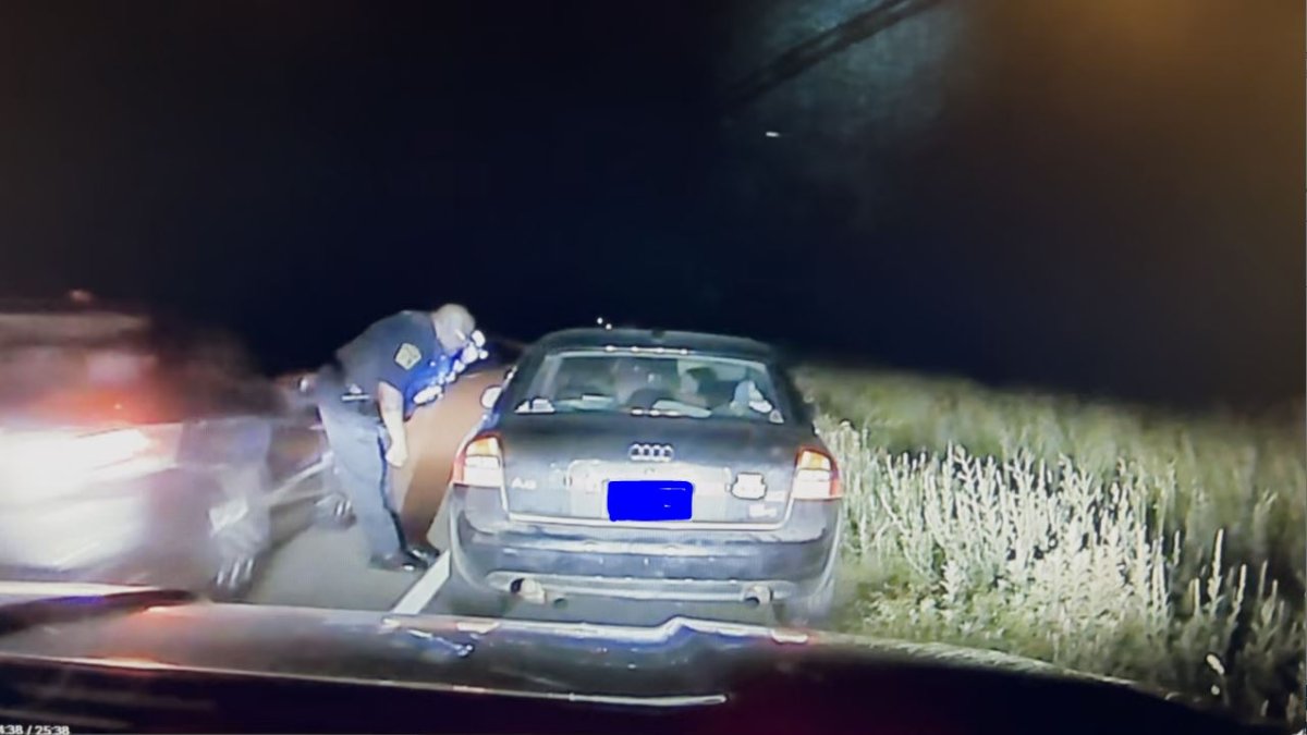 Officer Hit, Injured by Evading Car During Traffic Stop in Ledyard