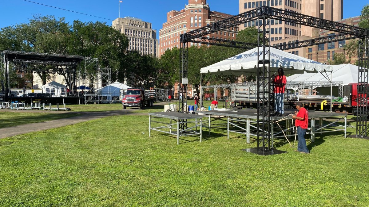 As Big InPerson Events Return, New Haven Prepares for Festival NBC