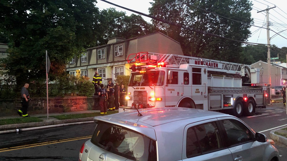 Apartment Fire in New Haven Under Investigation NBC Connecticut