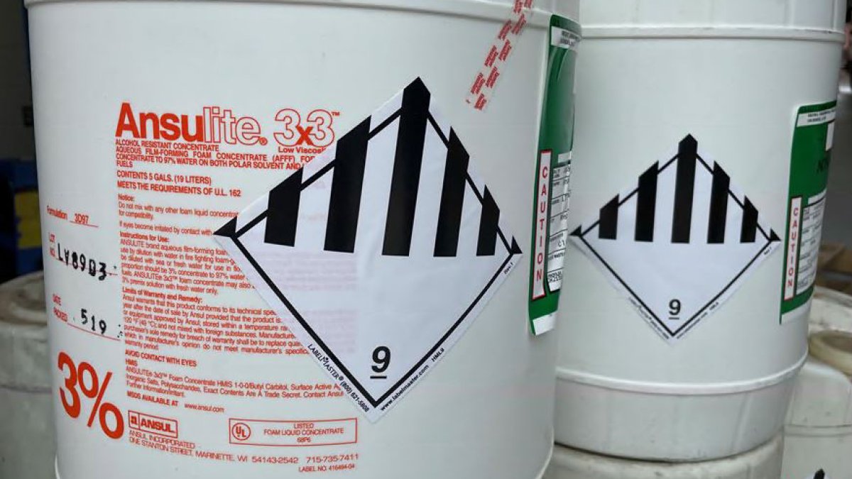 PFAS Firefighting Foam to be Cleared Out From Connecticut NBC Connecticut