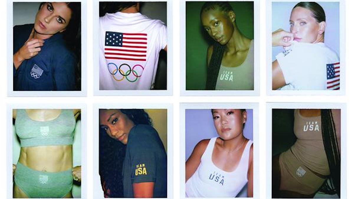 skims olympic wear