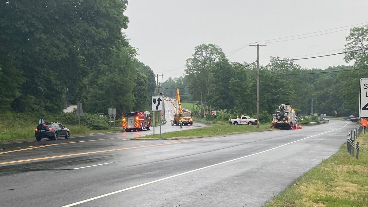 Flash Flood Watch Remains in Effect For Parts of Connecticut NBC