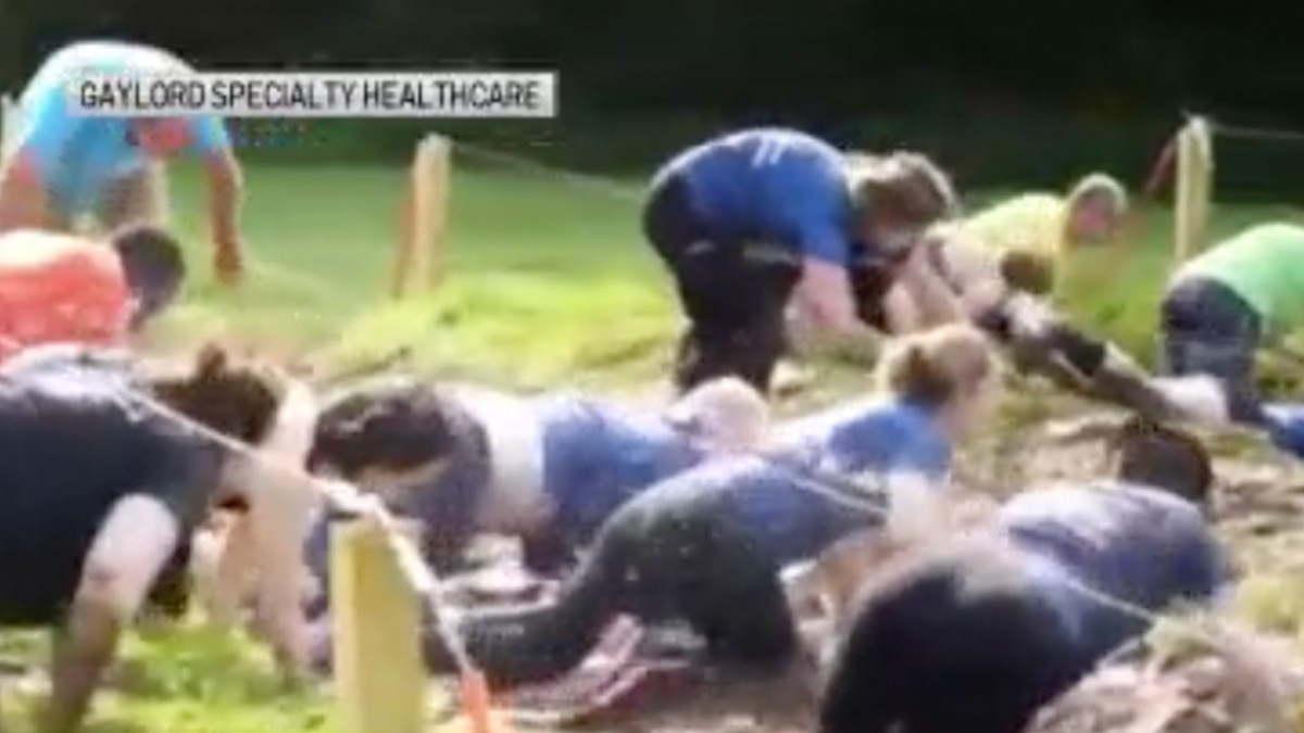 Hundreds Participate in the Gaylord Gauntlet in Wallingford NBC