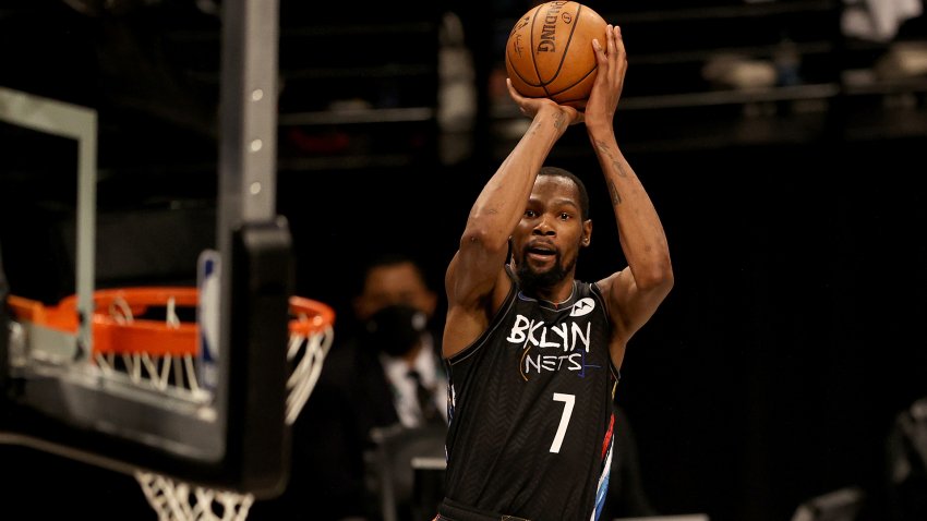 Brooklyn Nets' Kevin Durant Commits to Tokyo Olympics