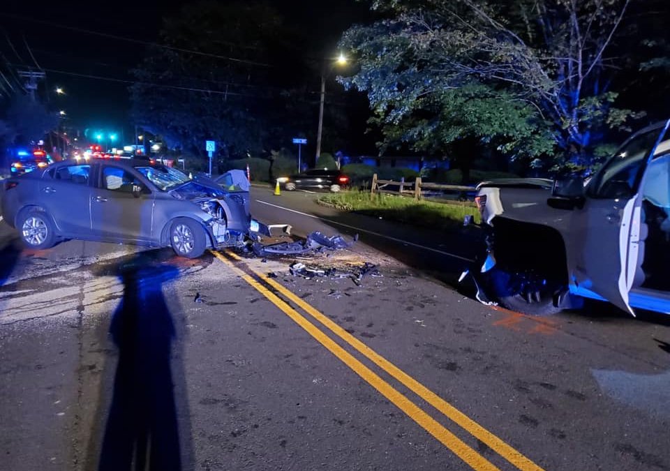 Bethany Woman Has Died After HeadOn Crash in Naugatuck PD NBC