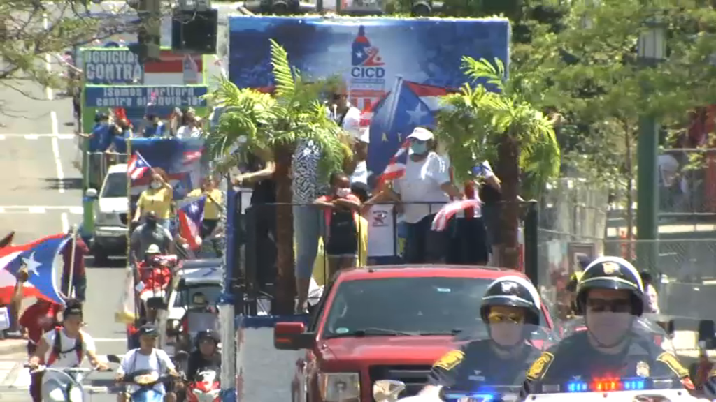 Hundreds Come Out For Hartford S Puerto Rican Day Parade Nbc Connecticut