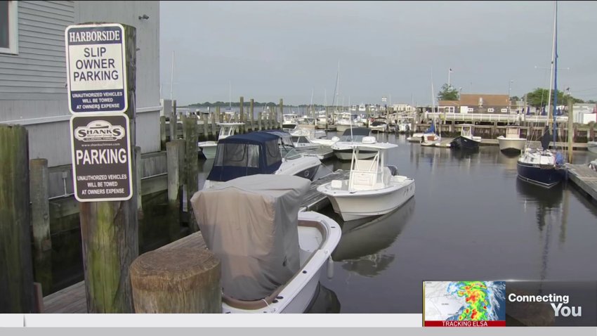 Shoreline Towns Preparing for Tropical Storm Elsa